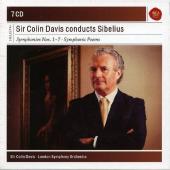 Album artwork for Sibelius: Symphonies 1-7 / Davis