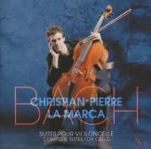Album artwork for Bach: Cello Suites - Christian-Pierre La Marca