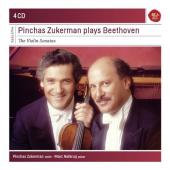 Album artwork for Beethoven: Violin Sonatas 1-10 / Zukerman