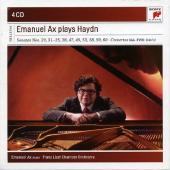 Album artwork for Haydn: Piano Concerti, Sonatas / Ax
