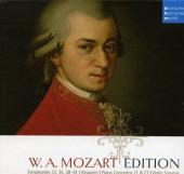 Album artwork for Mozart: W. A. Mozart Edition DHM 10 CD