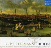 Album artwork for Telemann: G. Ph. Telemann Edition DHM 10 CD