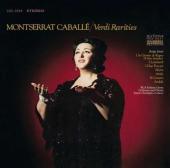 Album artwork for Montserrat Caballe: Verdi Rarities