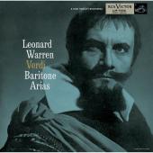 Album artwork for Leonard Warren: Verdi Baritone Arias