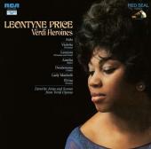 Album artwork for Leontyne Price: Verdi Heroines