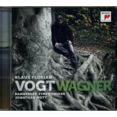 Album artwork for Wagner: Arias / Klaus Florian Vogt