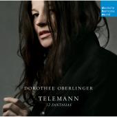 Album artwork for Telemann: 12 Fantasias - Dorothee Oberlinger