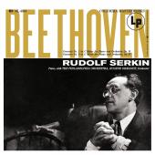 Album artwork for Beethoven: Concerto no. 1 & 3 / Serkin