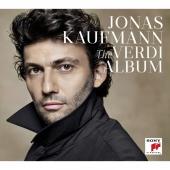 Album artwork for Jonas Kauffman The Verdi Album