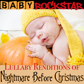 Album artwork for Baby Rockstar - Nightmare Before Christmas: Lullab