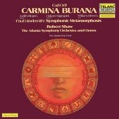 Album artwork for CARMINA BURANA