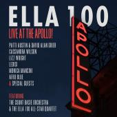 Album artwork for ELLA 100: LIVE AT THE APOLLO!