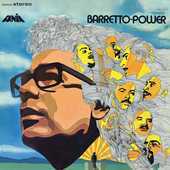 Album artwork for BARRETTO POWER LP