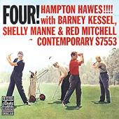 Album artwork for Hampton Hawes- Four! (Contemporary Records Acousti