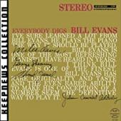 Album artwork for EVERYBODY DIGS BILL EVANS