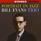 Album artwork for Bill Evans Trio: Portrait In Jazz