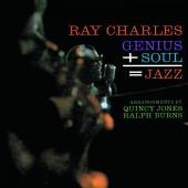 Album artwork for Ray Charles: Genius + Soul = Jazz
