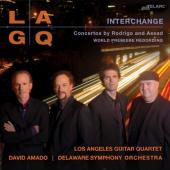 Album artwork for L.A. Guitar Quartet: Interchange