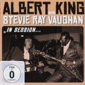 Album artwork for King / Vaughan: IN SESSION (DLX.CD+DVD)