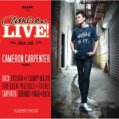 Album artwork for Cameron Carpenter: Cameron Live, The CD & DVD