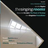 Album artwork for Higdon: The Singing Rooms / Robert Spano