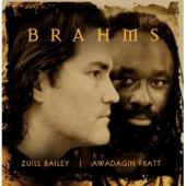 Album artwork for Brahms: Cello and Piano Works / Bailey, Pratt