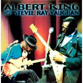 Album artwork for Albert King with Stevie Ray Vaughan: IN SESSION