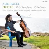 Album artwork for Britten: Cello Symphony / Cello Sonata - Bailey