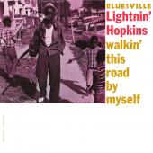 Album artwork for Walkin this Road by Myself / Lightnin Hopkins