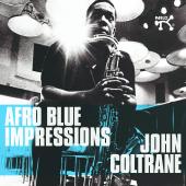 Album artwork for John Coltrane: Afro Blue Impressions