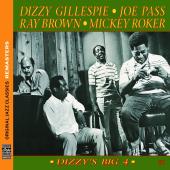 Album artwork for Dizzy Gillespie: Dizzy's Big 4