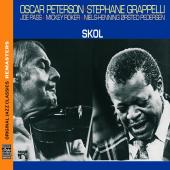 Album artwork for Oscar Peterson, Stephane Grappelli: Skol