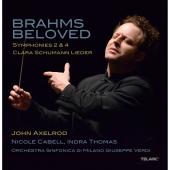 Album artwork for Brahms: Symphonies 2, 4 / Axelrod