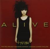 Album artwork for Hiromi: Alive w/ Anthony Jackson & Simon Phillips
