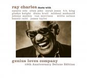 Album artwork for Genius Loves Company - 10th Anniversary Deluxe