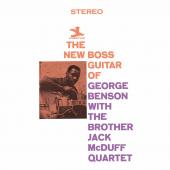 Album artwork for The New Boss Guitar of George Benson