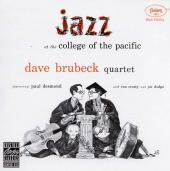 Album artwork for Dave Brubeck: Jazz At College Of The Pacific
