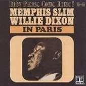 Album artwork for MEMPHIS SLIM & WILLIE DIXON LP