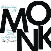 Album artwork for Monk - with Sonny Rollins and Frank Foster