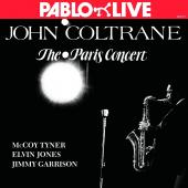 Album artwork for The Paris Concert (Lp) / John Coltrane