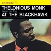 Album artwork for THELONIOUS MONK AT THE BLACKHAWK