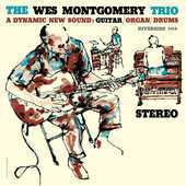 Album artwork for WES MONTGOMERY TRIO (LP) - A New Dynamic Sound