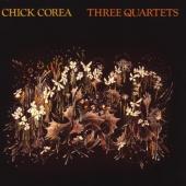 Album artwork for CHIC COREA THREE QUARTETS