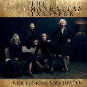Album artwork for Fifty / Manhattan Transfer