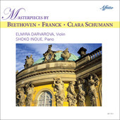 Album artwork for C. Schumann, Beethoven & Franck: Works for Violin