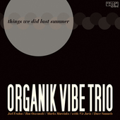 Album artwork for Organik Vibe Trio - Things We Did Last Summer 