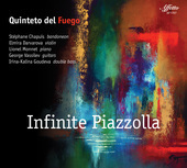 Album artwork for Infinite Piazzolla