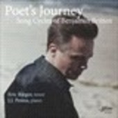 Album artwork for Poet's Journey: Song Cycles of Benjamin Britten