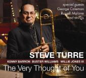 Album artwork for The Very Thought of You / Steve Turre   LP