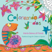 Album artwork for Coloreando Dos: Traditional Songs for Children in 